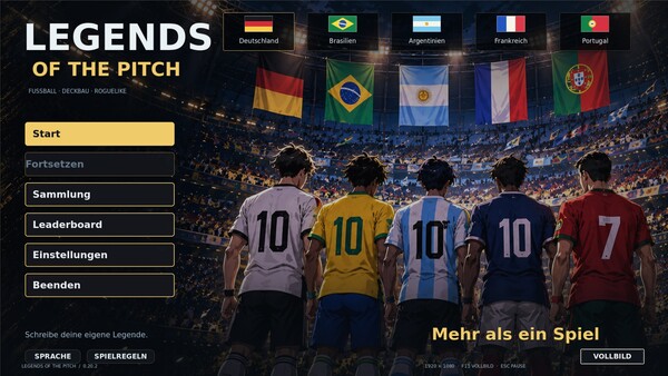Legends of the Pitch screenshot 4
