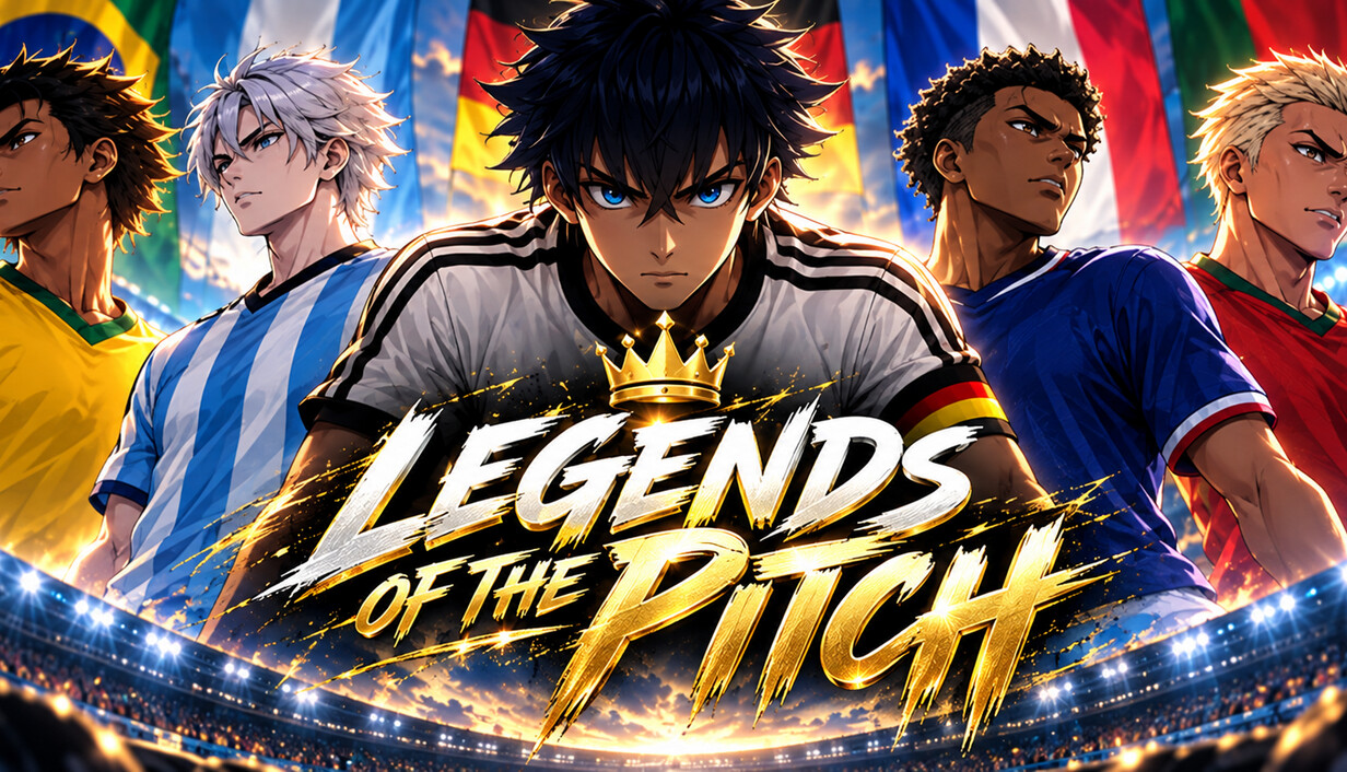 Legends of the Pitch cover art