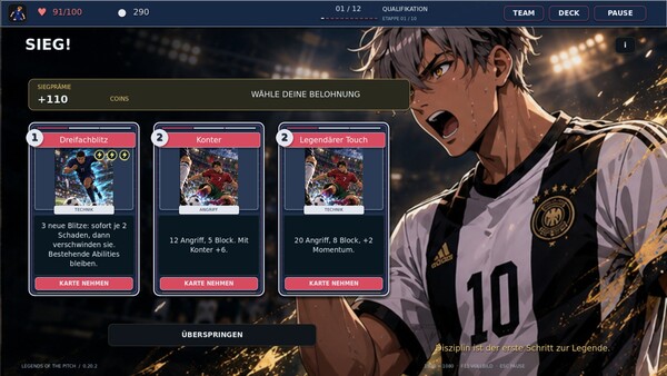 Legends of the Pitch screenshot 3