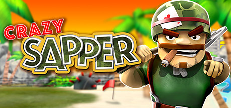 Steam header art for Crazy Sapper 3D
