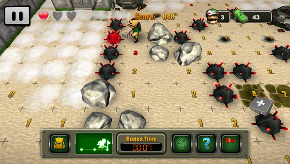 Screenshot z Crazy Sapper 3D