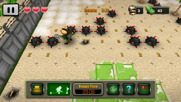 Screenshot z Crazy Sapper 3D