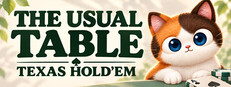 The Usual Table: Texas Hold’em