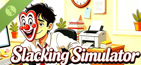 海报 slacking simulator demo