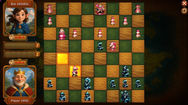 Choc Tactic for Chess Master - Castle Before Break screenshot 3
