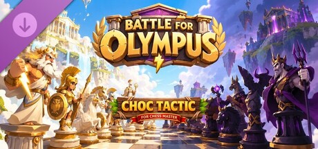 Choc Tactic for Chess Master - Battle for Olympus