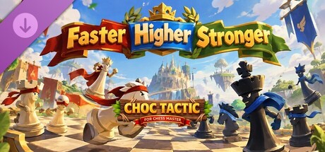 Купить ключ дешево Choc Tactic for Chess Master. Faster Higher Stronger