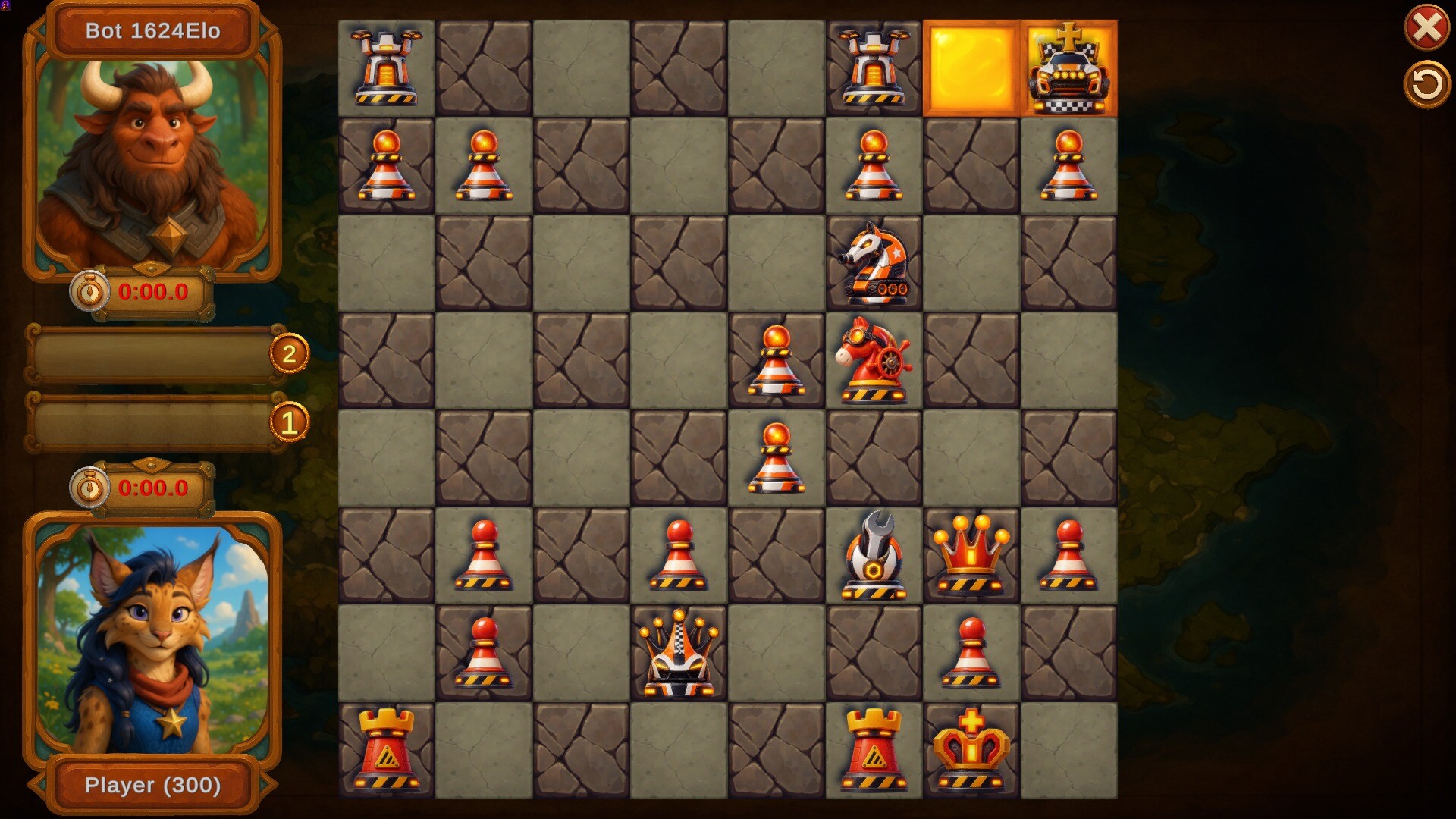 Choc Tactic for Chess Master - Faster Higher Stronger