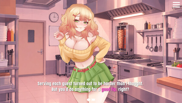 Special Sauce. Horny Restaurant — 4