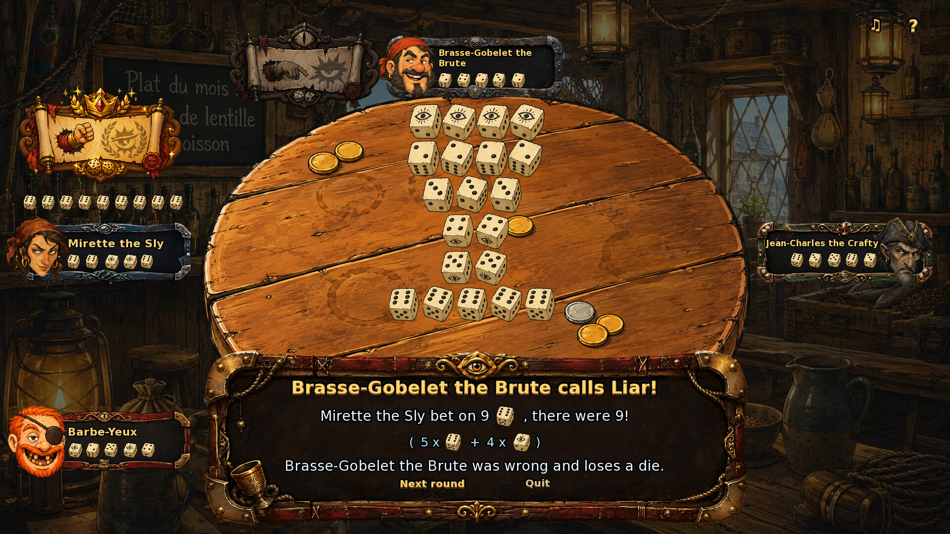 Barbe-Yeux screenshot #6