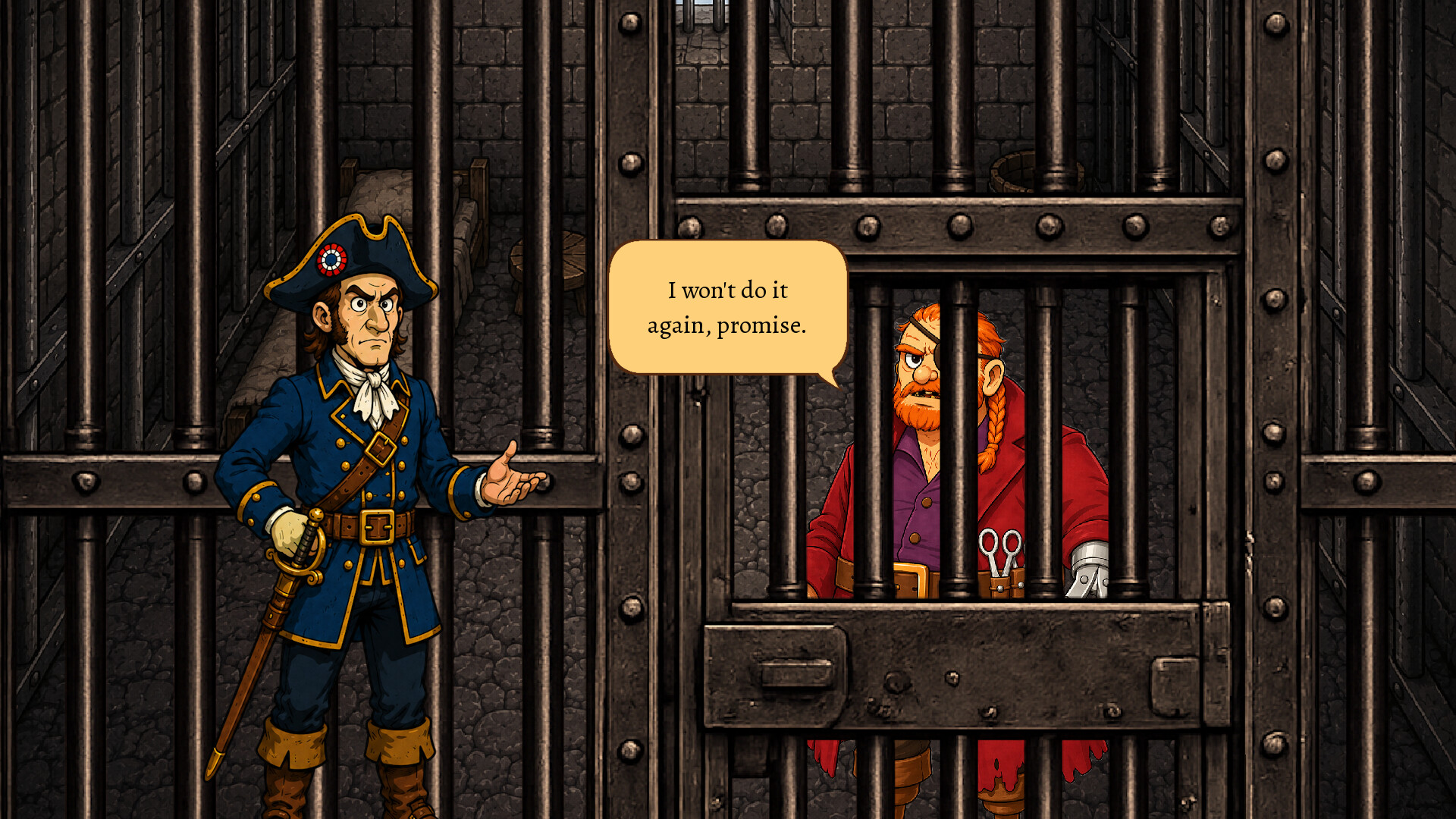 Barbe-Yeux screenshot #1