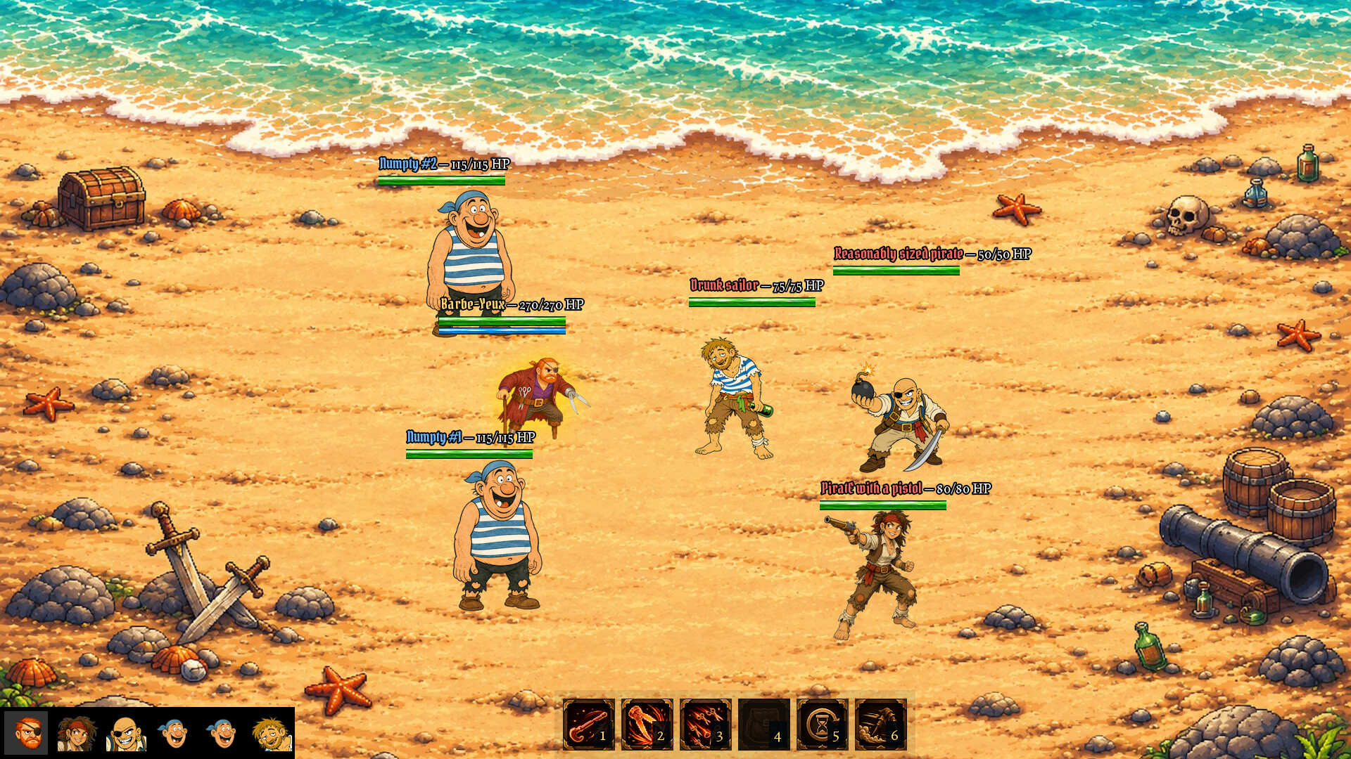 Barbe-Yeux screenshot #8
