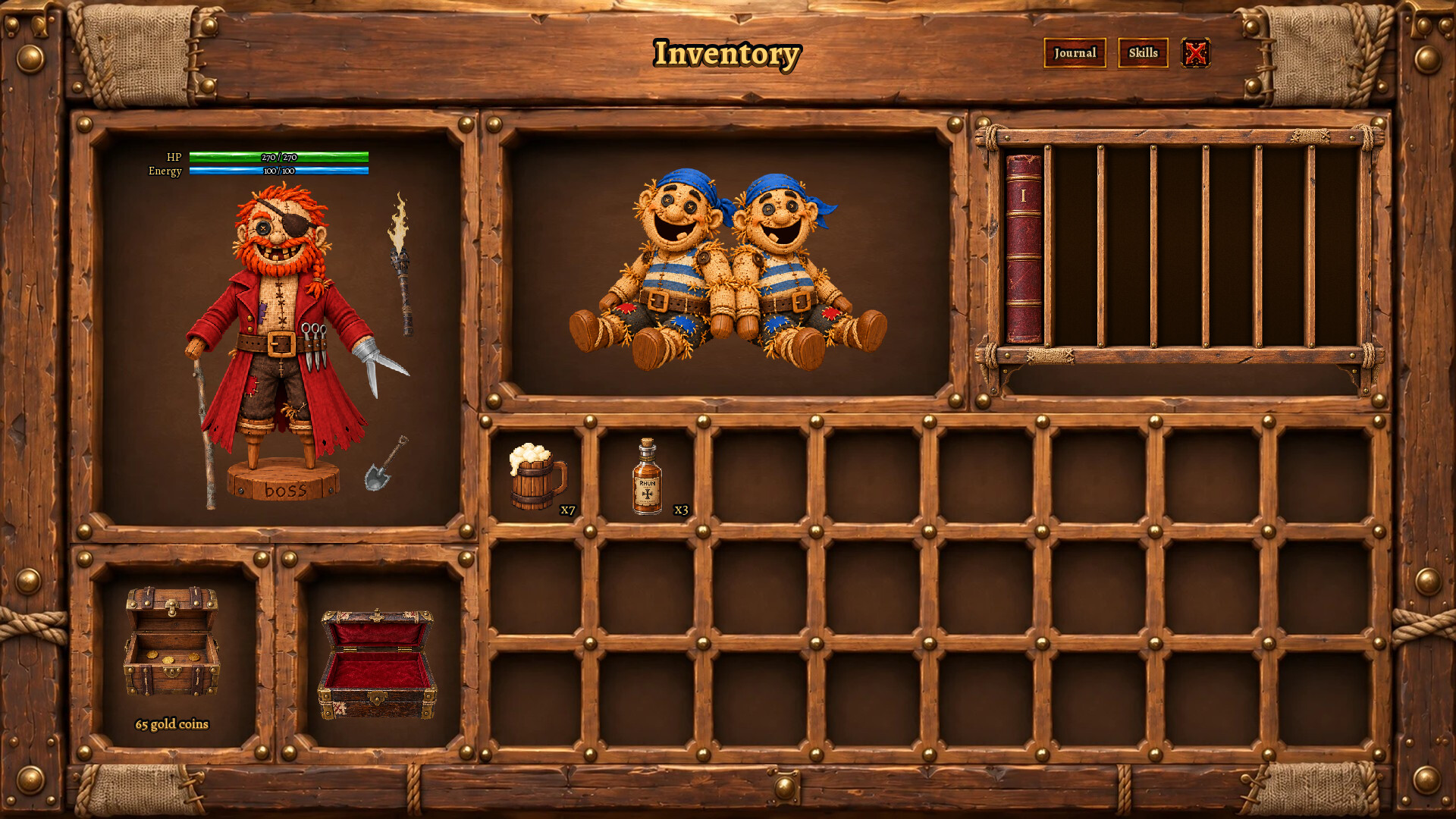 Barbe-Yeux screenshot #7