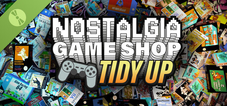 海报 Nostalgia Game Shop: Tidy Up Demo