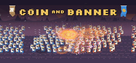 Coin and Banner