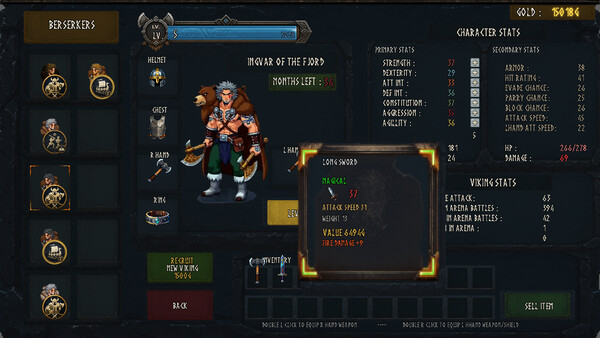 Warband Of Valhalla screenshot 7