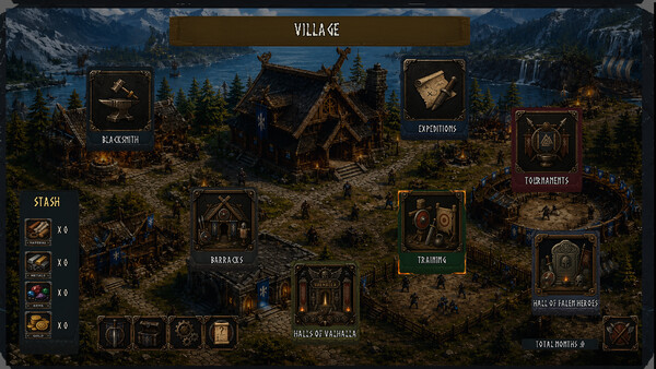 Warband Of Valhalla screenshot 9