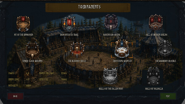 Warband Of Valhalla screenshot 1