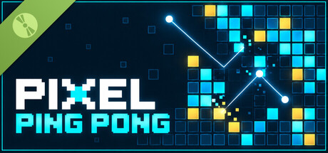 Pixel Ping Pong Demo