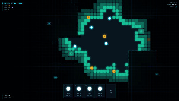 Pixel Ping Pong Demo 스크린샷 4