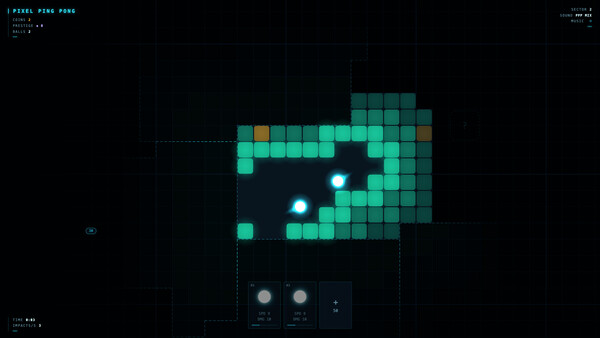 Pixel Ping Pong Demo 스크린샷 2