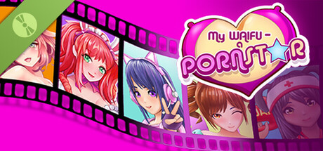 Постер My Waifu - a Pornstar Demo