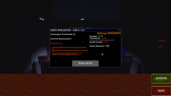 Gate B7 screenshot 6