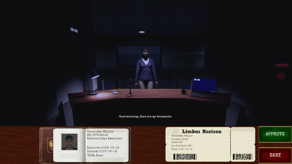 Gate B7 screenshot 3