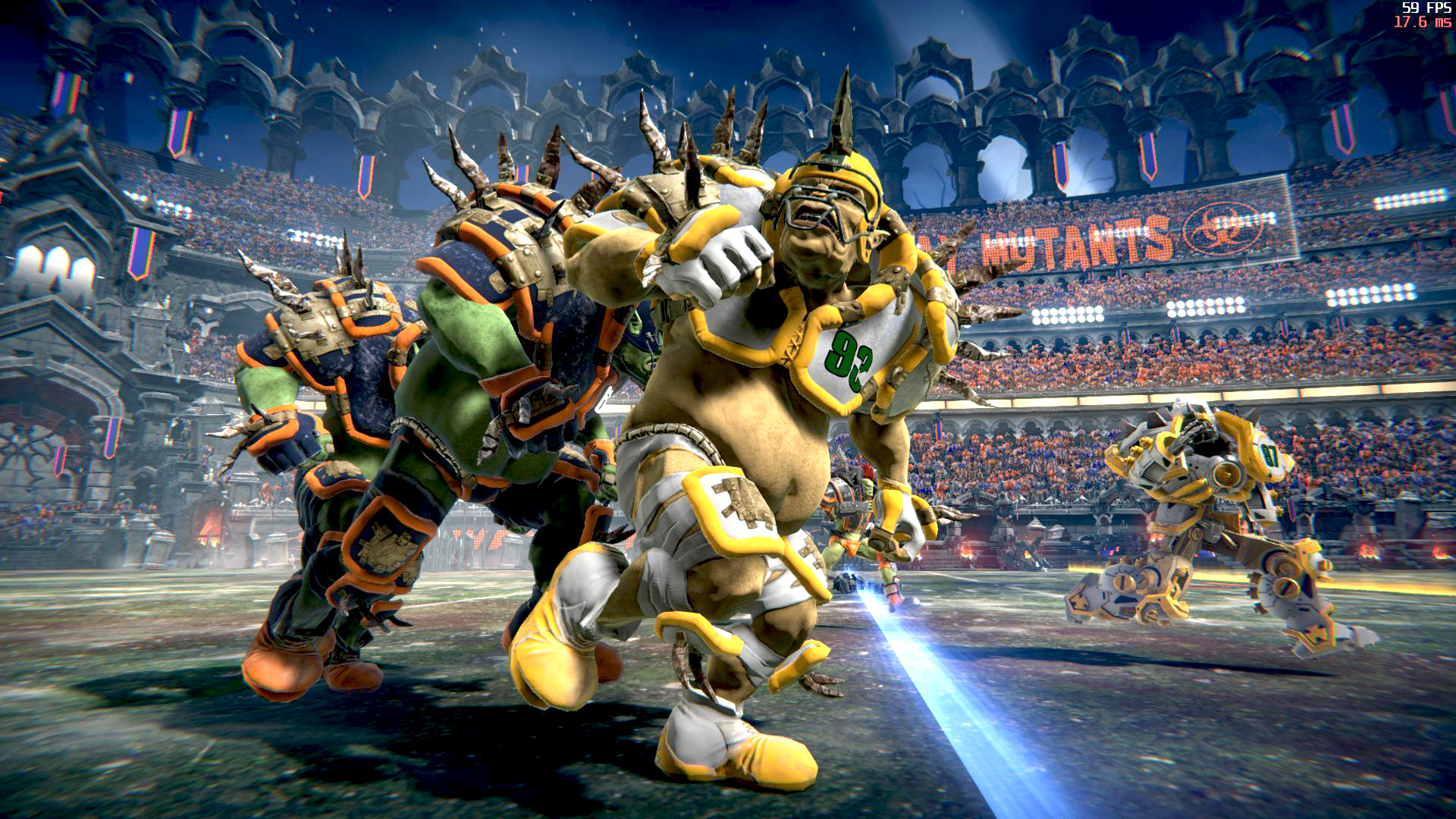 Mutant Football League