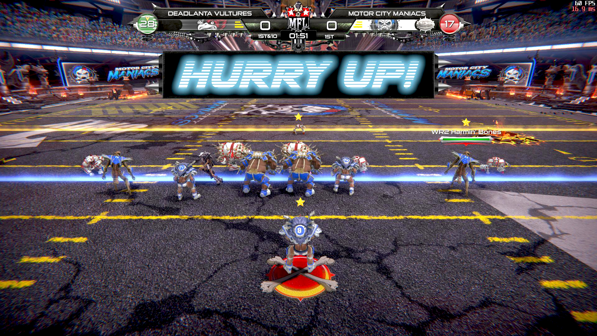 Mutant Football League
