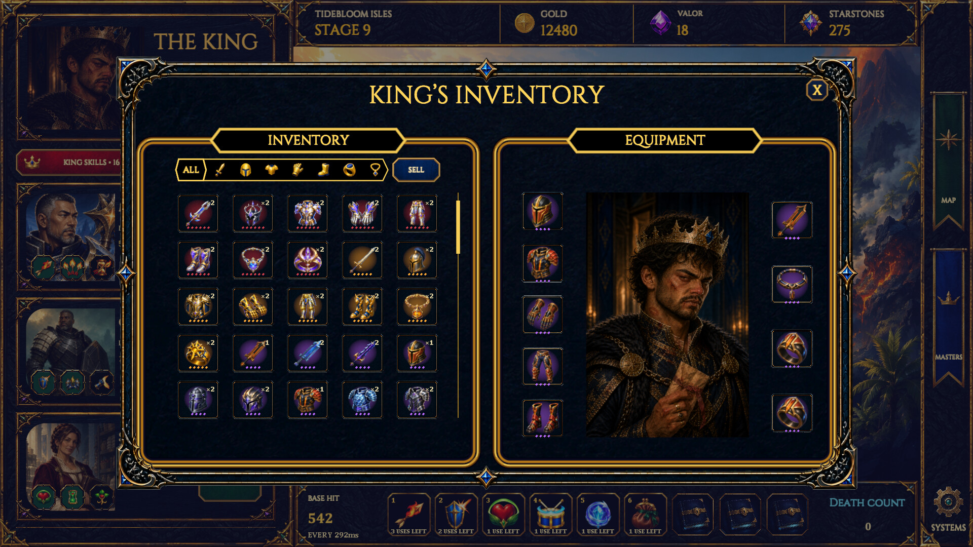 The King Speaks screenshot #2