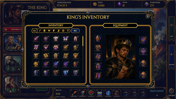 The King Speaks screenshot 2