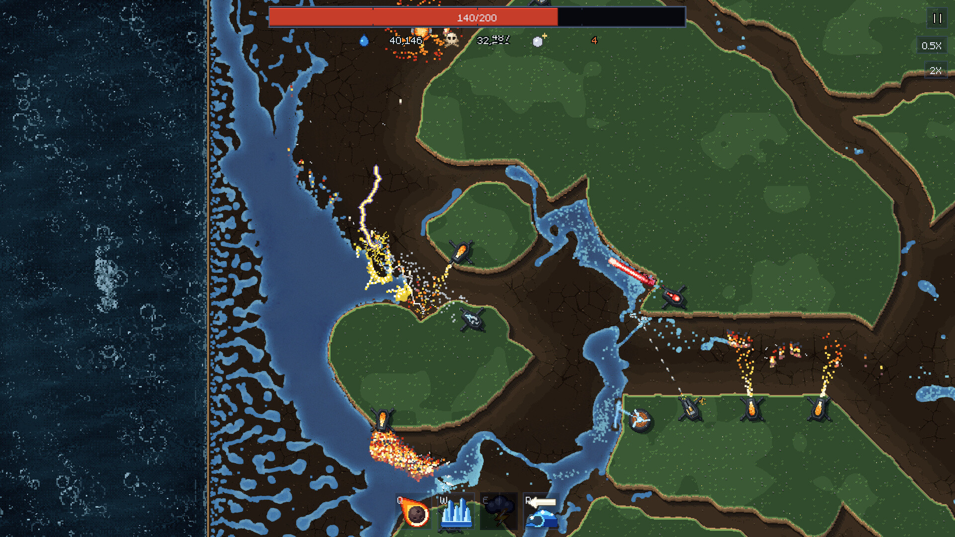 Water TD screenshot #2
