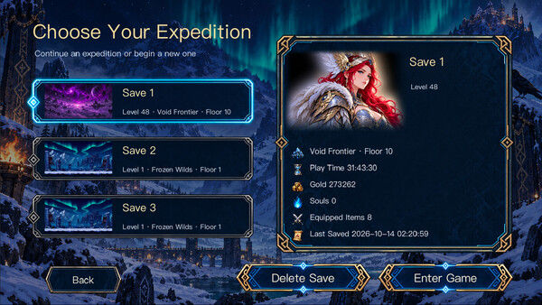 Endless Valkyrie screenshot 2