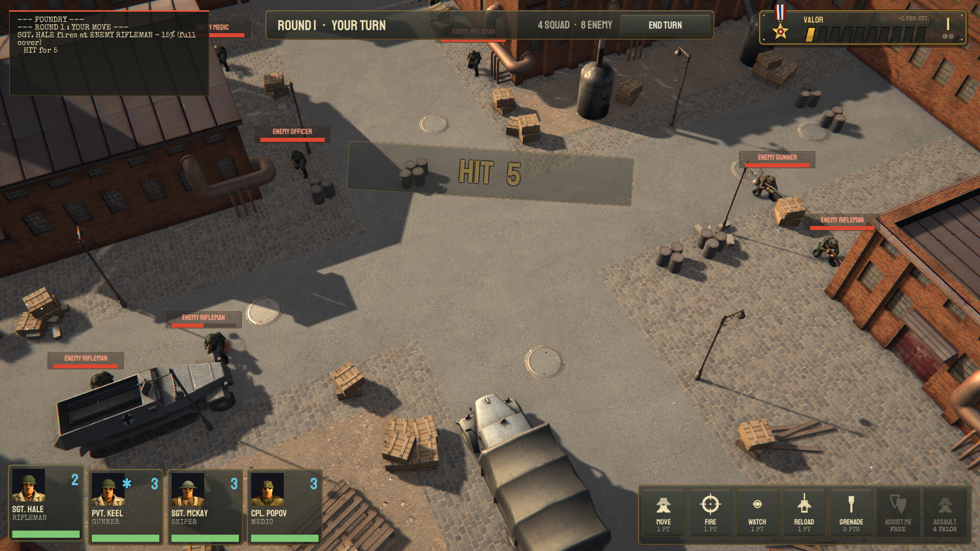 Strike Team 6 screenshot #9