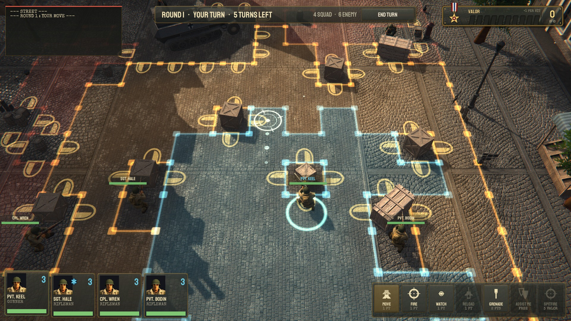 Strike Team 6 screenshot #5