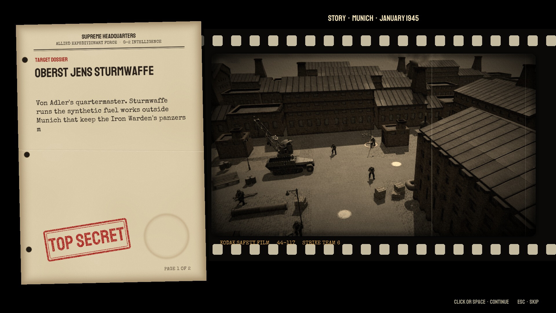 Strike Team 6 screenshot #1