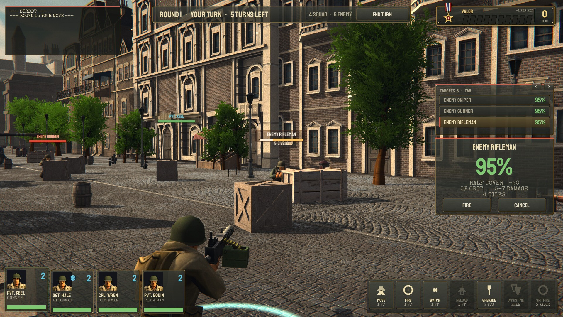 Strike Team 6 screenshot #2