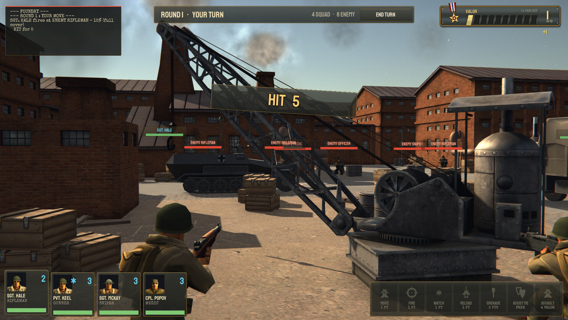 Strike Team 6 screenshot #7