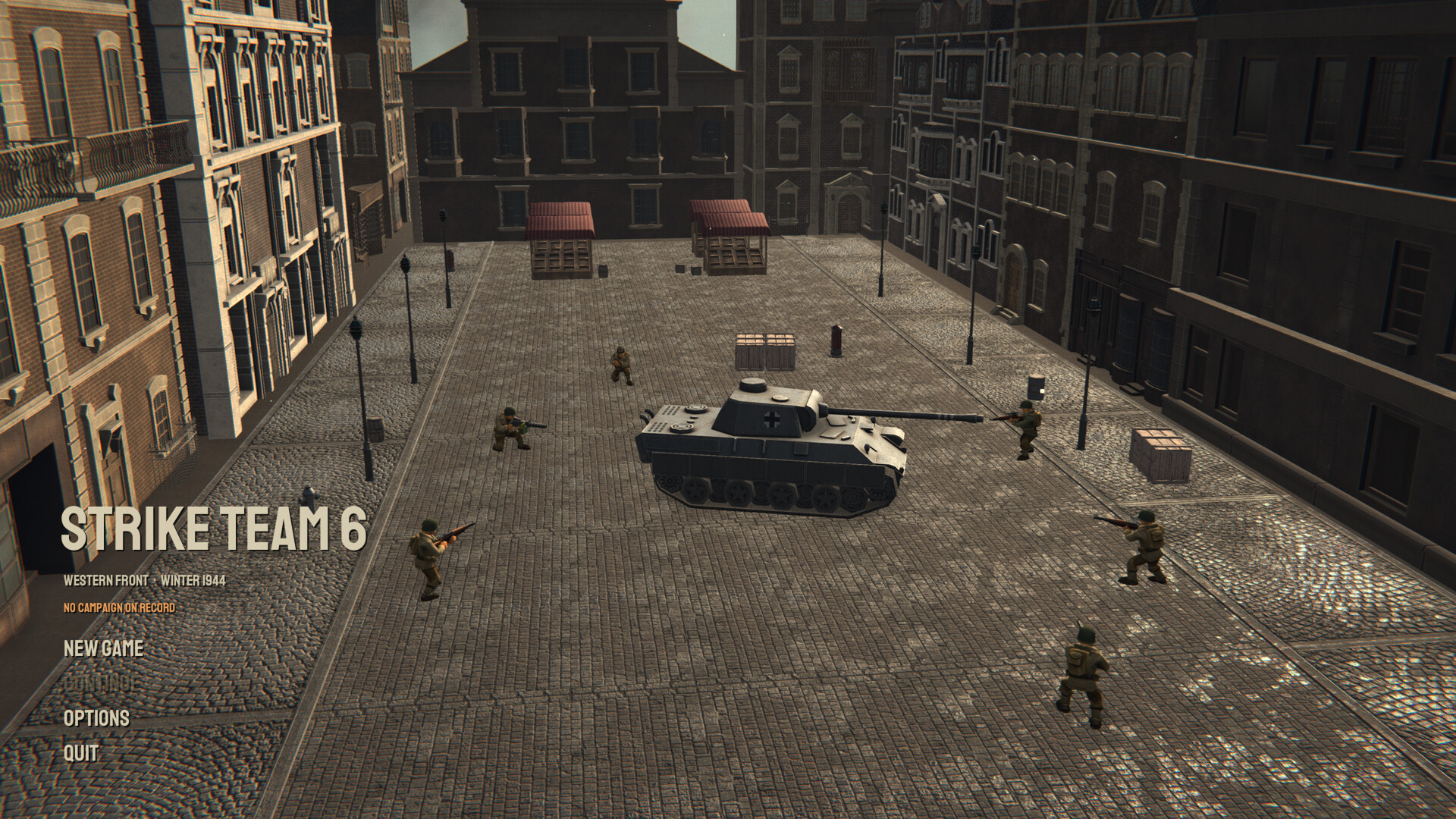 Strike Team 6 screenshot #11