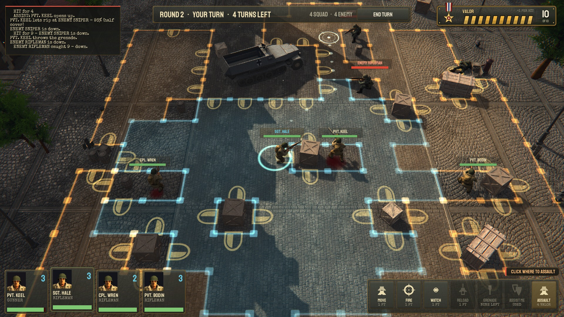 Strike Team 6 screenshot #8