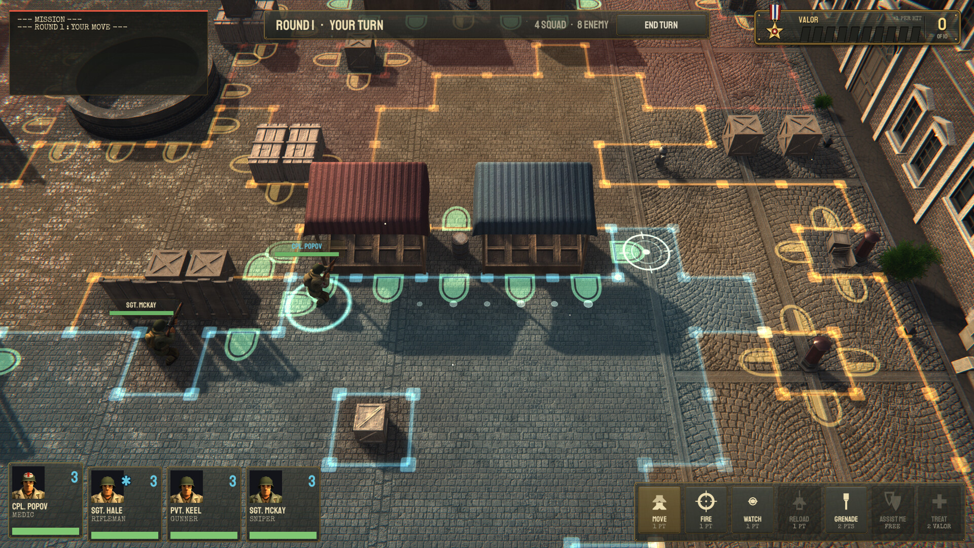 Strike Team 6 screenshot #10