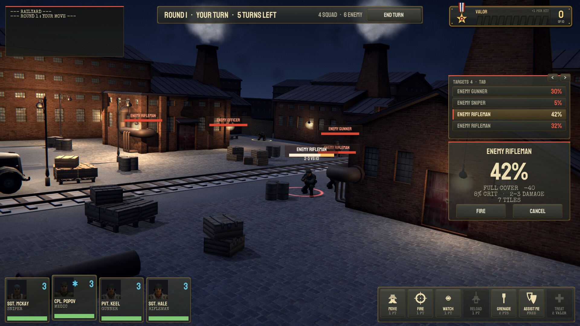 Strike Team 6 screenshot #6