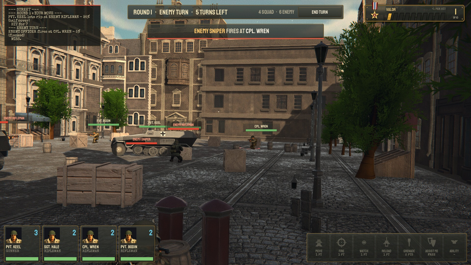 Strike Team 6 screenshot #4