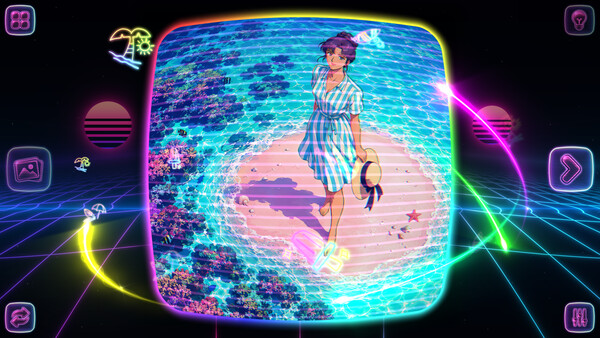 RETROPULSE Wave Screenshot