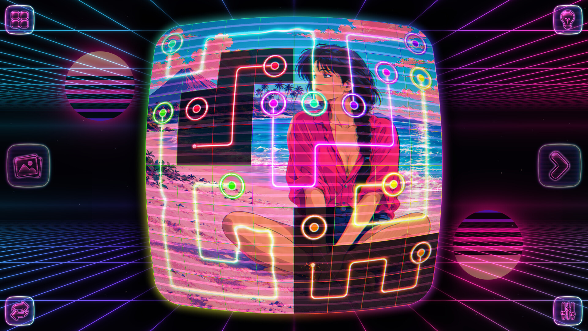 RETROPULSE Wave screenshot #9