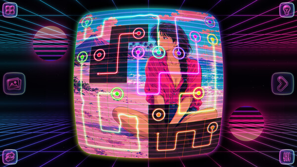 RETROPULSE Wave Screenshot