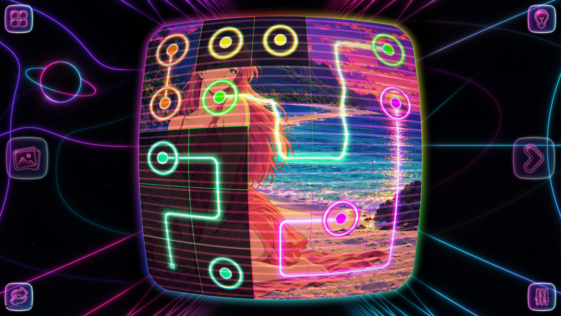 RETROPULSE Wave screenshot #3