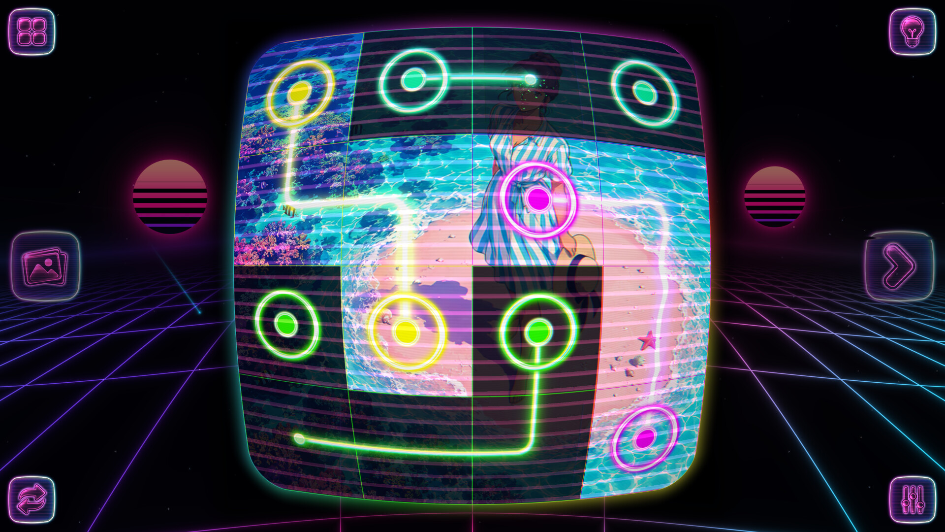 RETROPULSE Wave screenshot #1