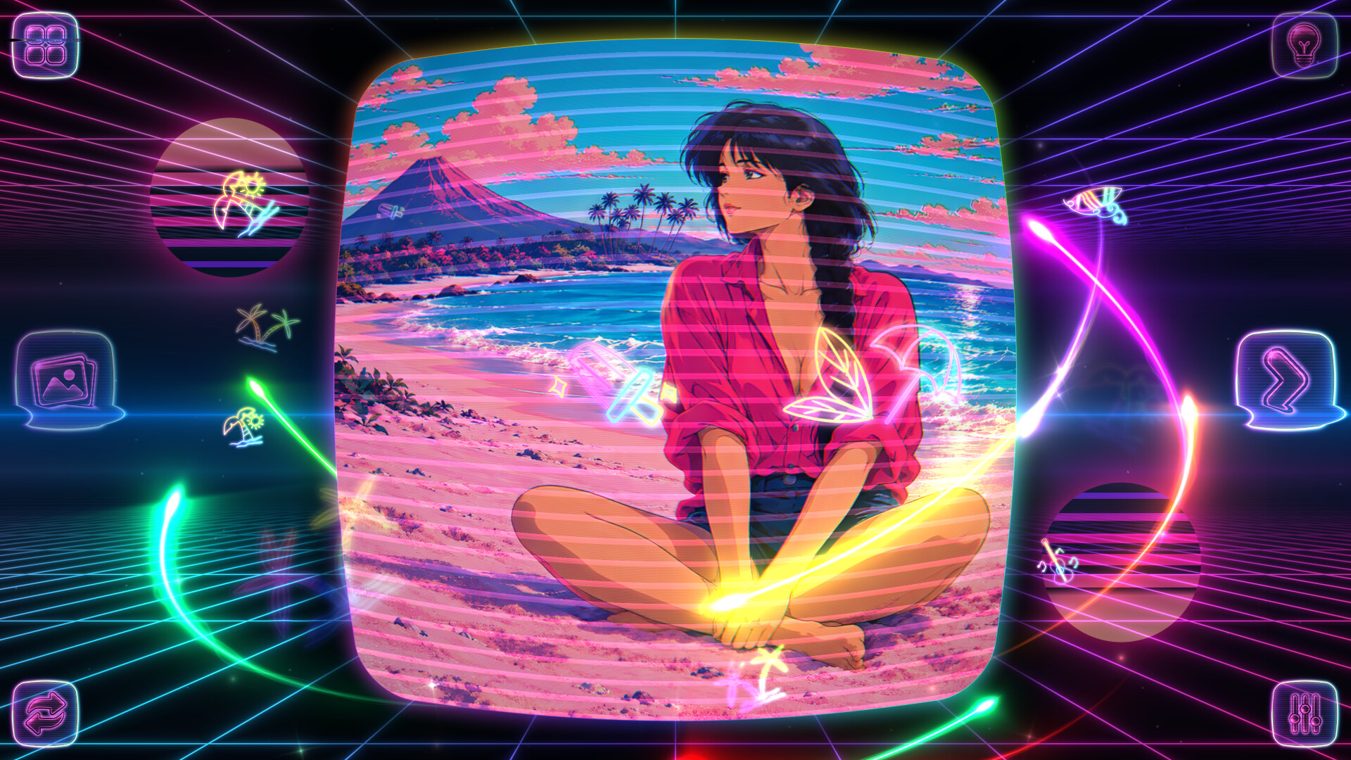 RETROPULSE Wave screenshot #10